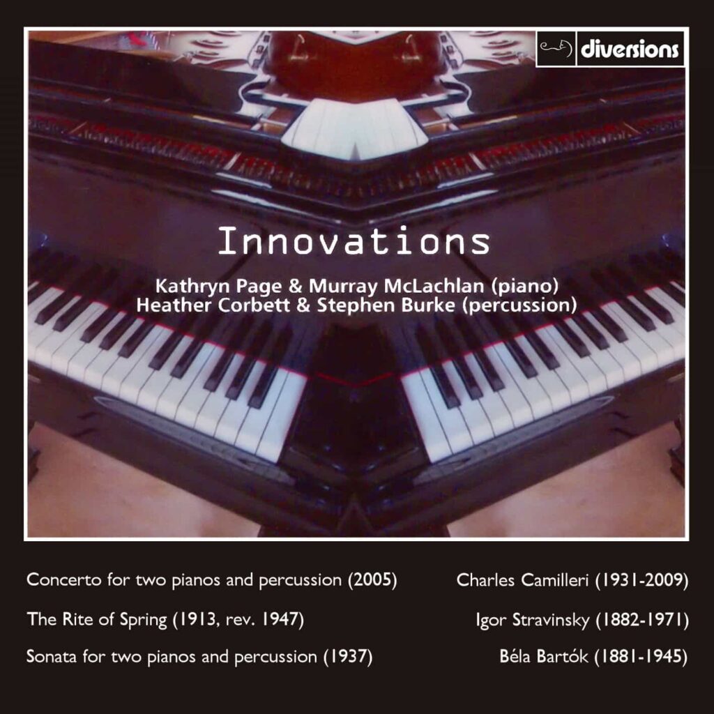 Innovations - music for two pianos and percussion