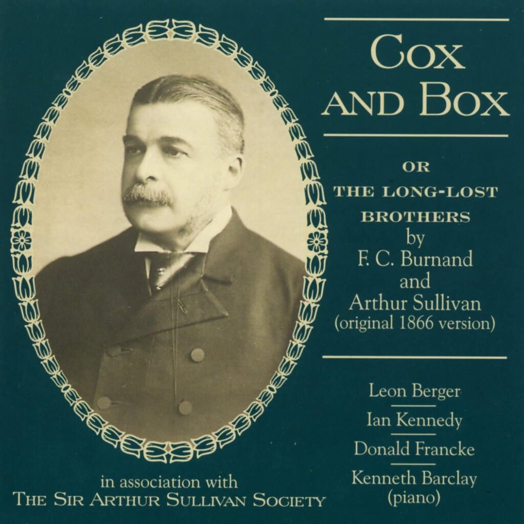 Sullivan: Cox & Box