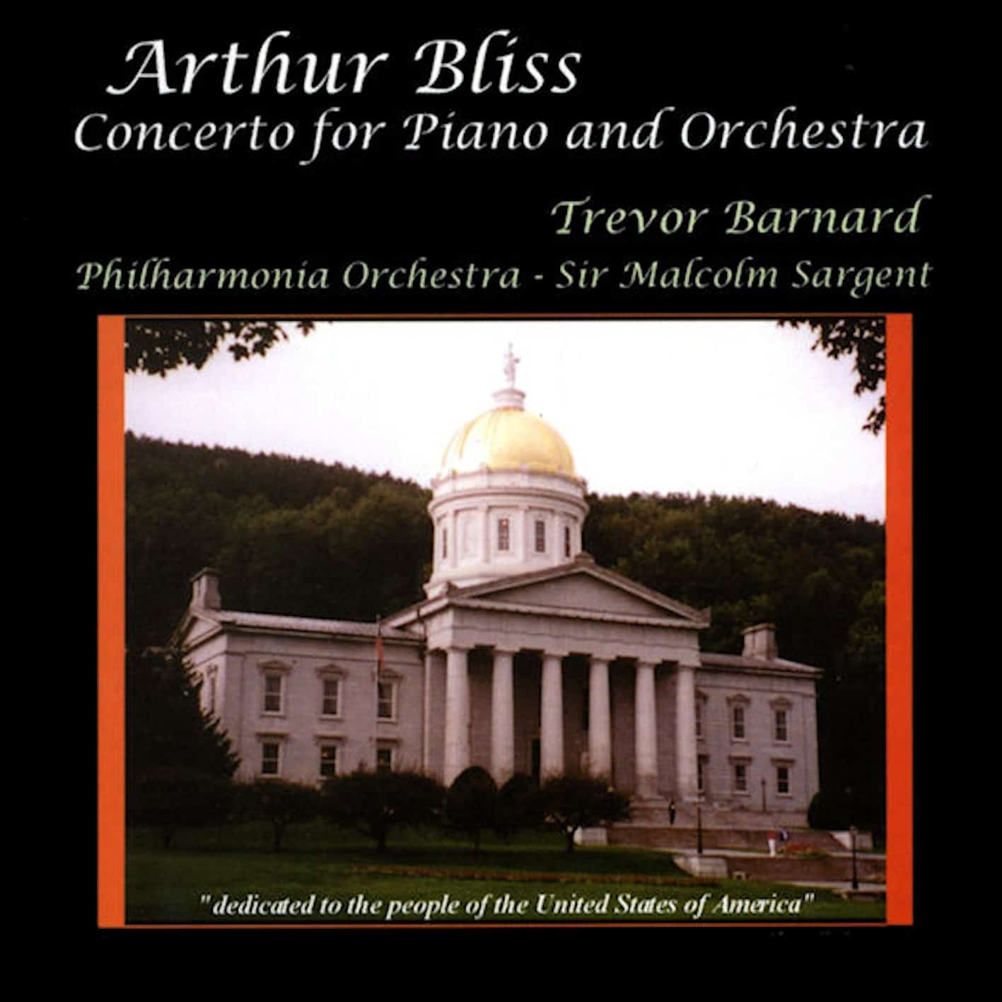 Bliss Piano Concerto