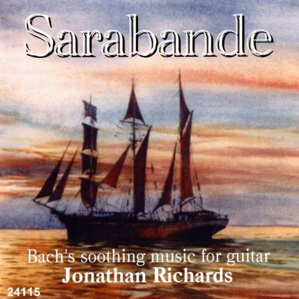 Sarabande: Bach for Guitar
