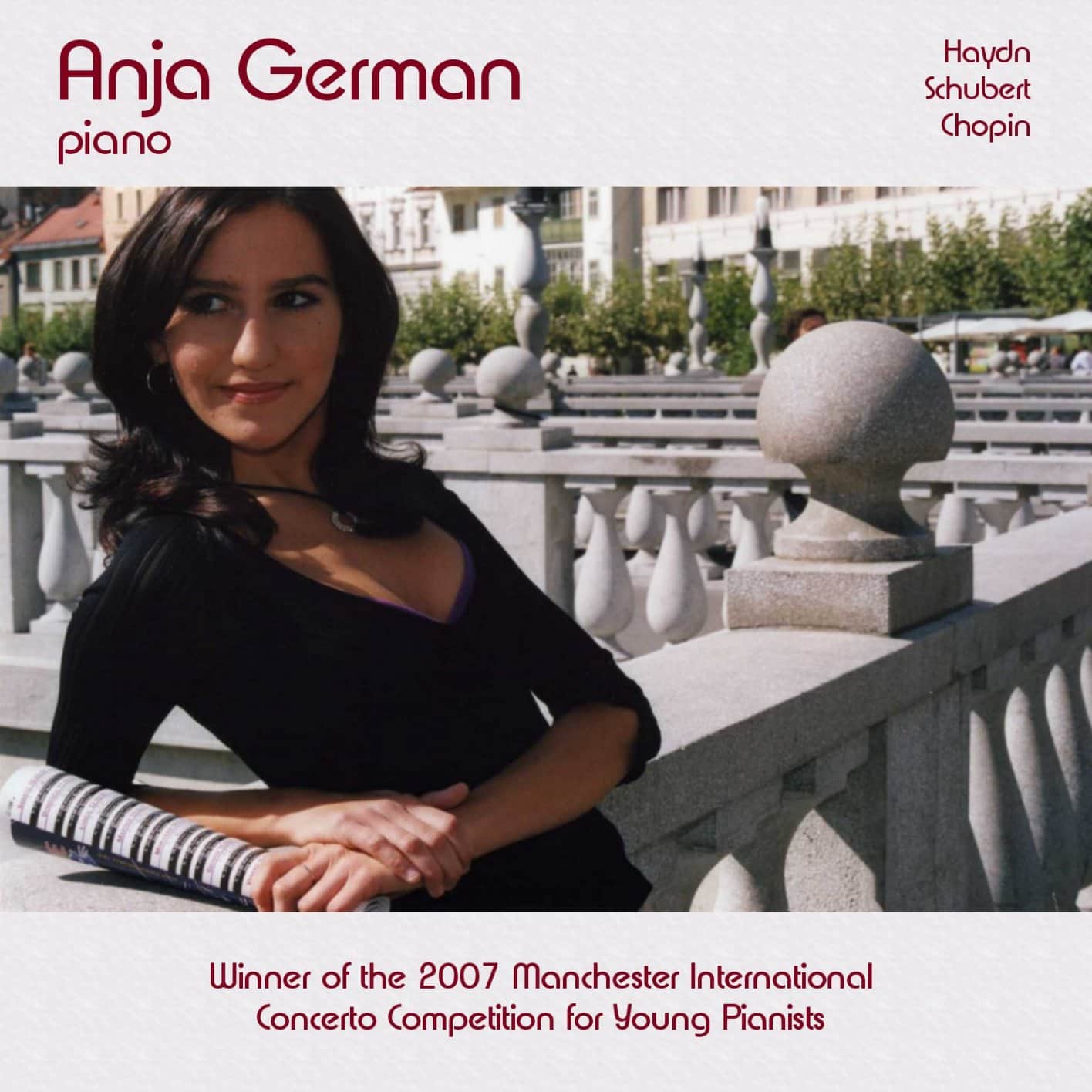 Anja German plays Haydn, Schubert & Chopin