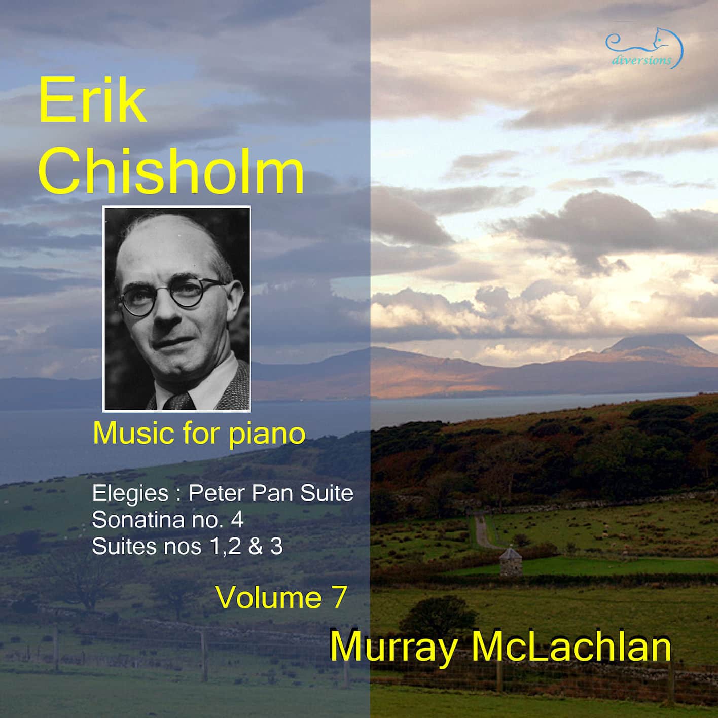 Erik Chisholm – Music for Piano, Vol. 7