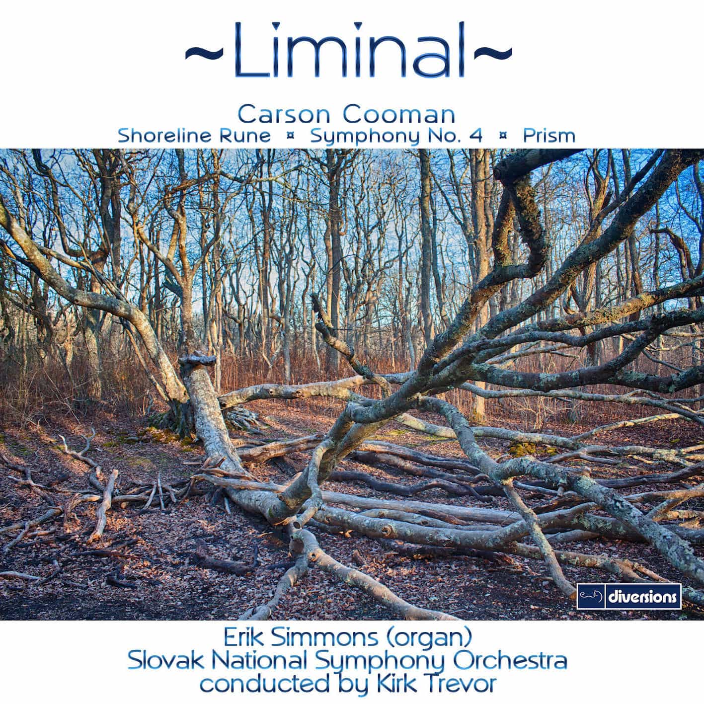 Carson Cooman – Liminal