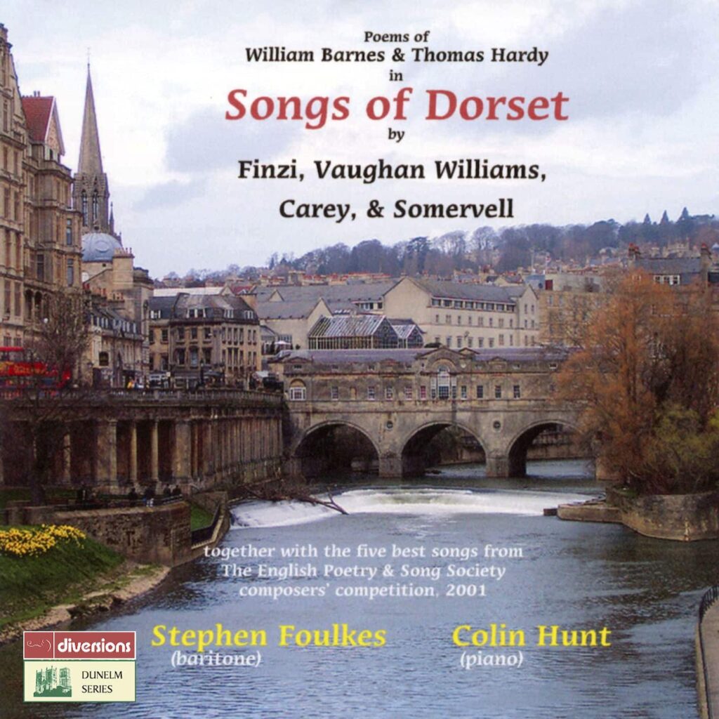 Songs of Dorset: English Art-Song