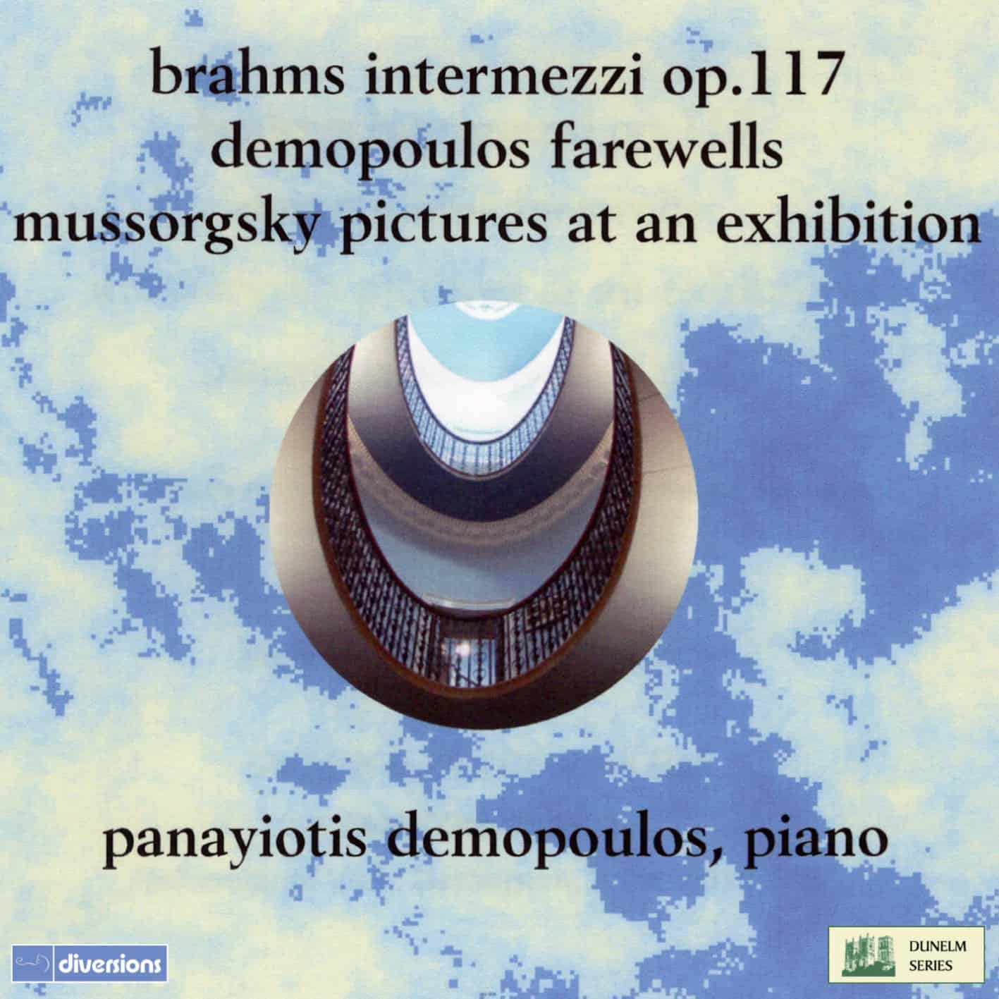 Brahms, Demopoulos & Mussorgsky – piano concert